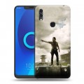 Дизайнерский силиконовый чехол для Alcatel 5V ходячие мертвецы