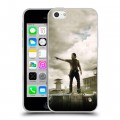 Дизайнерский пластиковый чехол для Iphone 5c ходячие мертвецы