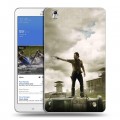 Дизайнерский силиконовый чехол для Samsung Galaxy Tab Pro 8.4 ходячие мертвецы