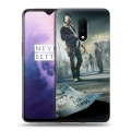 Дизайнерский пластиковый чехол для OnePlus 7 ходячие мертвецы