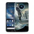 Дизайнерский силиконовый чехол для Nokia 8.3 ходячие мертвецы