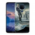 Дизайнерский силиконовый чехол для Nokia 5.4 ходячие мертвецы