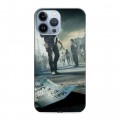 Дизайнерский силиконовый чехол для Iphone 13 Pro Max ходячие мертвецы