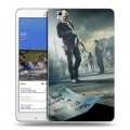 Дизайнерский силиконовый чехол для Samsung Galaxy Tab Pro 8.4 ходячие мертвецы