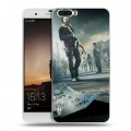 Дизайнерский силиконовый чехол для Huawei Honor 6 Plus ходячие мертвецы