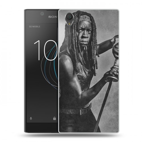 Дизайнерский пластиковый чехол для Sony Xperia L1 ходячие мертвецы