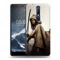 Дизайнерский пластиковый чехол для Nokia 5.1 ходячие мертвецы