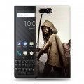 Дизайнерский пластиковый чехол для BlackBerry KEY2 ходячие мертвецы