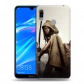 Дизайнерский пластиковый чехол для Huawei Y6 (2019) ходячие мертвецы