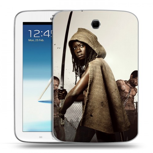Дизайнерский силиконовый чехол для Samsung Galaxy Note 8.0 ходячие мертвецы