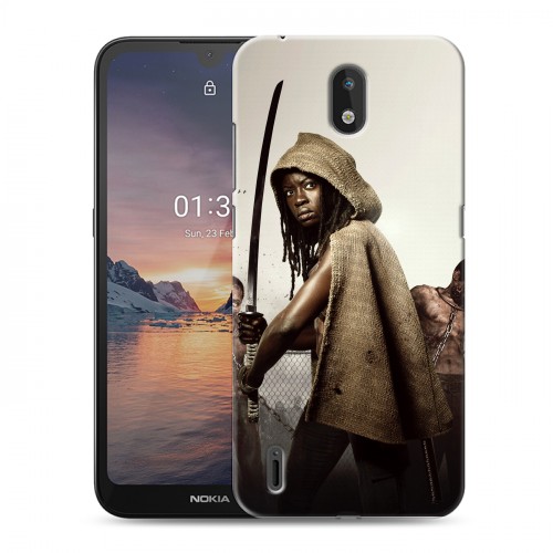 Дизайнерский силиконовый чехол для Nokia 1.3 ходячие мертвецы