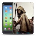 Дизайнерский силиконовый чехол для Xiaomi MiPad ходячие мертвецы