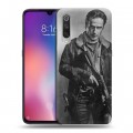 Дизайнерский силиконовый с усиленными углами чехол для Xiaomi Mi9 ходячие мертвецы