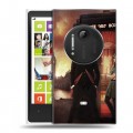 Дизайнерский пластиковый чехол для Nokia Lumia 1020 Доктор Кто