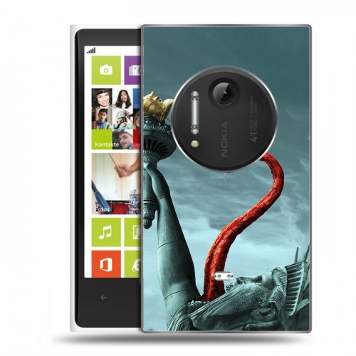 Дизайнерский пластиковый чехол для Nokia Lumia 1020 штамм