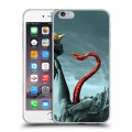 Дизайнерский силиконовый чехол для Iphone 6 Plus/6s Plus штамм