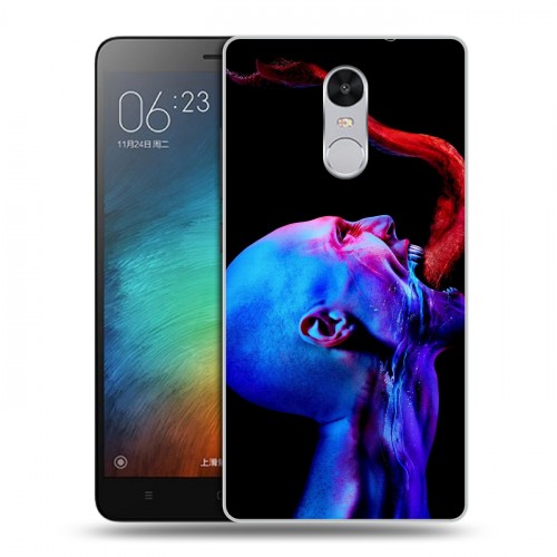 Дизайнерский силиконовый чехол для Xiaomi RedMi Pro штамм