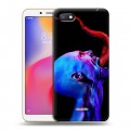 Дизайнерский пластиковый чехол для Xiaomi RedMi 6A штамм