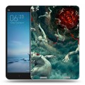 Дизайнерский силиконовый чехол для Xiaomi Mi Pad 2 штамм