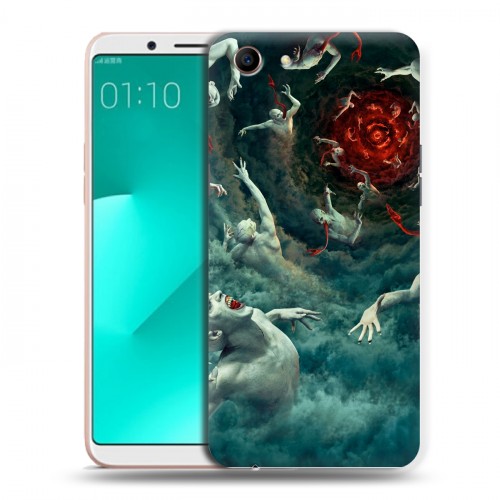 Дизайнерский пластиковый чехол для OPPO A83 штамм