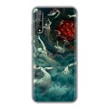 Дизайнерский силиконовый чехол для Huawei Y8p штамм