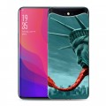 Дизайнерский силиконовый чехол для OPPO Find X штамм