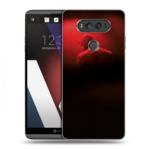 Дизайнерский пластиковый чехол для LG V20 Сорвиголова