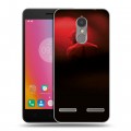 Дизайнерский силиконовый чехол для Lenovo K6 Сорвиголова