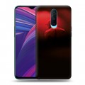 Дизайнерский пластиковый чехол для OPPO RX17 Pro Сорвиголова