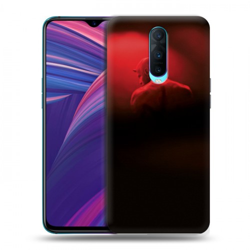 Дизайнерский пластиковый чехол для OPPO RX17 Pro Сорвиголова