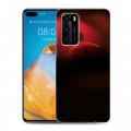 Дизайнерский пластиковый чехол для Huawei P40 Сорвиголова