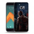 Дизайнерский пластиковый чехол для HTC 10 Сорвиголова