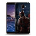 Дизайнерский пластиковый чехол для Nokia 7 Plus Сорвиголова