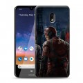 Дизайнерский пластиковый чехол для Nokia 2.2 Сорвиголова