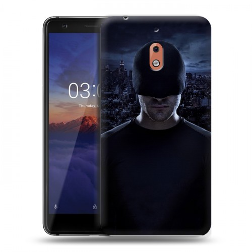 Дизайнерский силиконовый чехол для Nokia 2.1 Сорвиголова