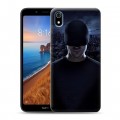 Дизайнерский силиконовый чехол для Xiaomi RedMi 7A Сорвиголова