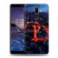 Дизайнерский пластиковый чехол для Nokia 7 Plus Сорвиголова