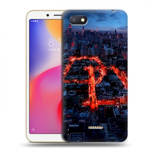 Дизайнерский пластиковый чехол для Xiaomi RedMi 6A Сорвиголова