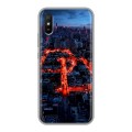 Дизайнерский силиконовый чехол для Xiaomi RedMi 9A Сорвиголова