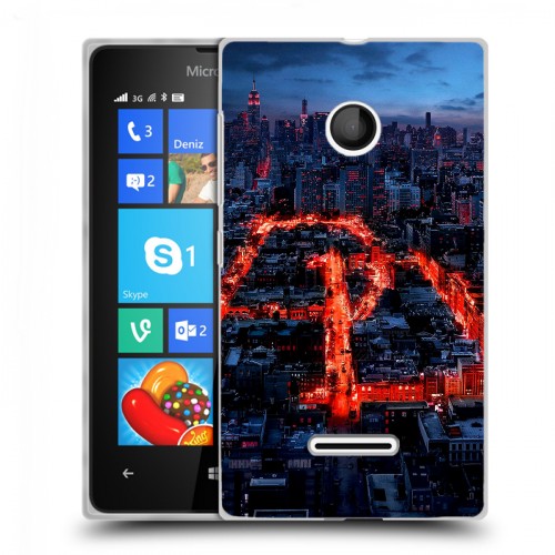 Дизайнерский пластиковый чехол для Microsoft Lumia 435 Сорвиголова