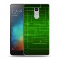 Дизайнерский силиконовый чехол для Xiaomi RedMi Pro Абстракции Сетка