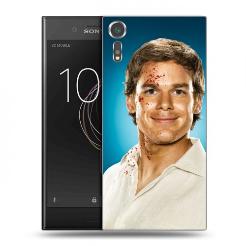 Дизайнерский пластиковый чехол для Sony Xperia XZs Декстер