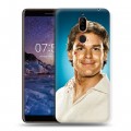 Дизайнерский пластиковый чехол для Nokia 7 Plus Декстер