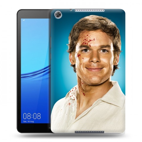 Дизайнерский силиконовый чехол для Huawei MediaPad M5 lite 8 Декстер
