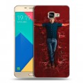 Дизайнерский силиконовый чехол для Samsung Galaxy A9 Декстер