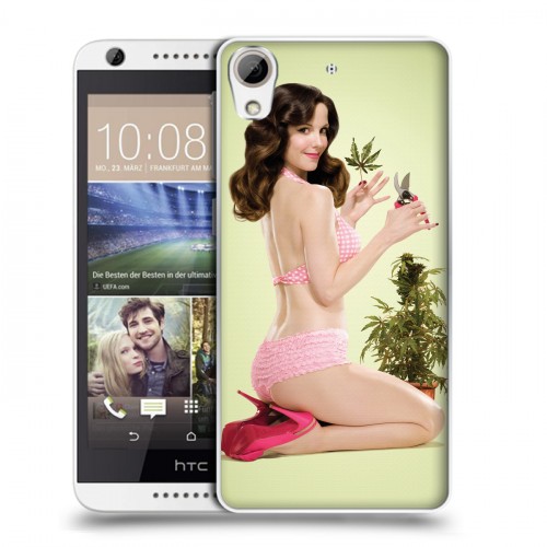 Дизайнерский силиконовый чехол для HTC Desire 626 weeds