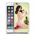 Дизайнерский силиконовый чехол для Iphone 6 Plus/6s Plus weeds