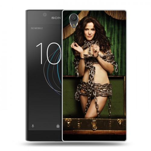 Дизайнерский пластиковый чехол для Sony Xperia L1 weeds