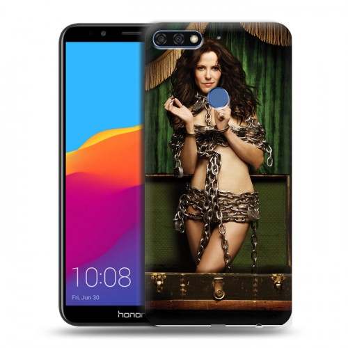 Дизайнерский пластиковый чехол для Huawei Honor 7C Pro weeds