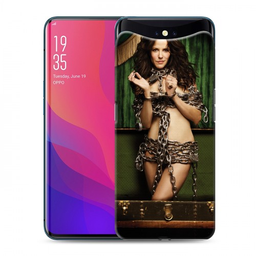 Дизайнерский силиконовый чехол для OPPO Find X weeds